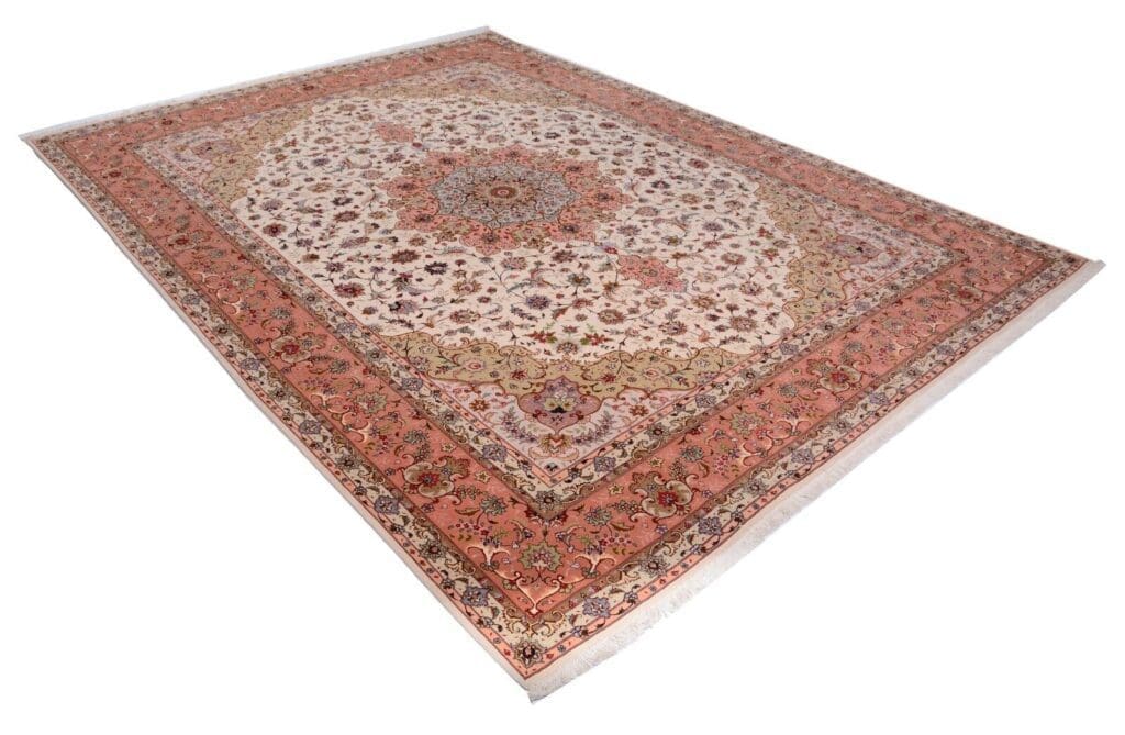 Perserteppich Tabriz 400 x 300 cm Wolle handgeknüpft
