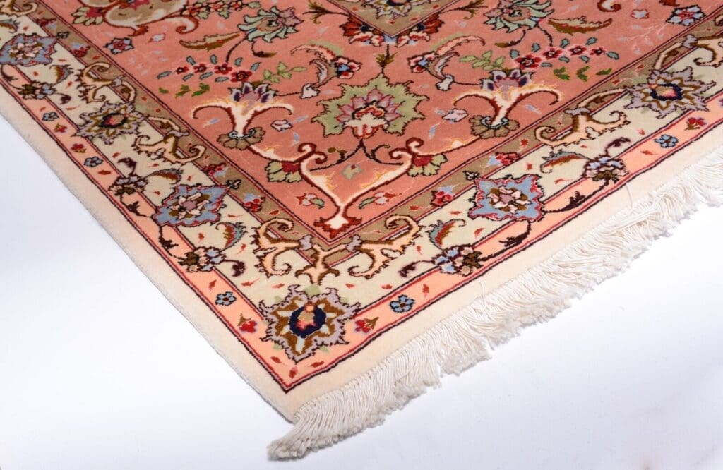 Perserteppich Tabriz 400 x 300 cm Wolle handgeknüpft