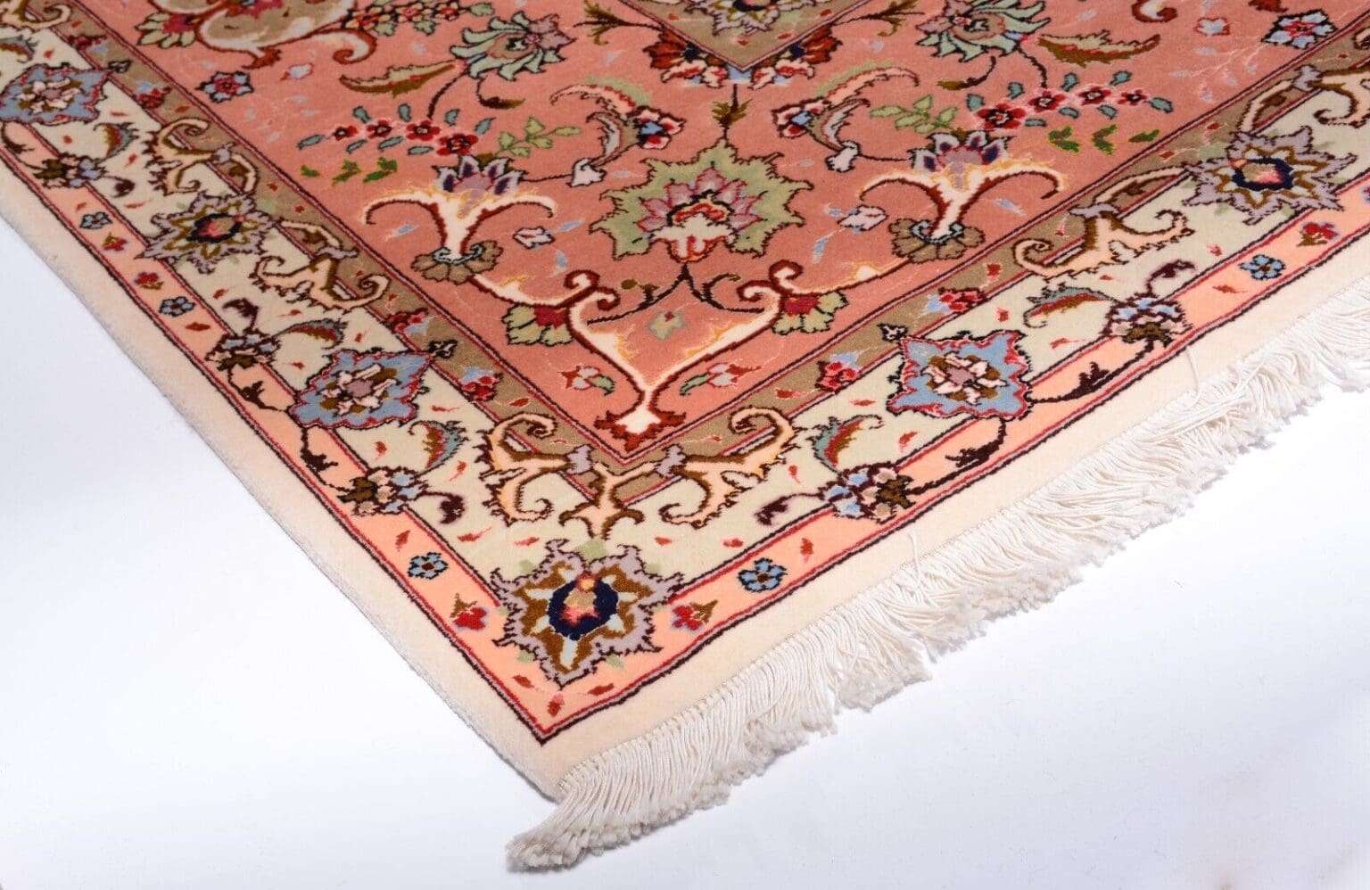 Perserteppich Tabriz 400 x 300 cm Wolle handgeknüpft
