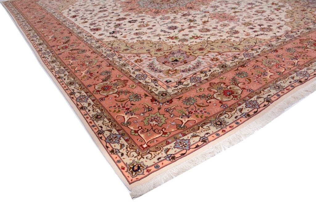 Perserteppich Tabriz 400 x 300 cm Wolle handgeknüpft