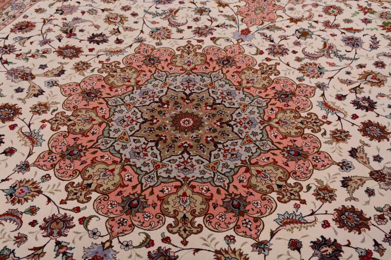 Perserteppich Tabriz 400 x 300 cm Wolle handgeknüpft