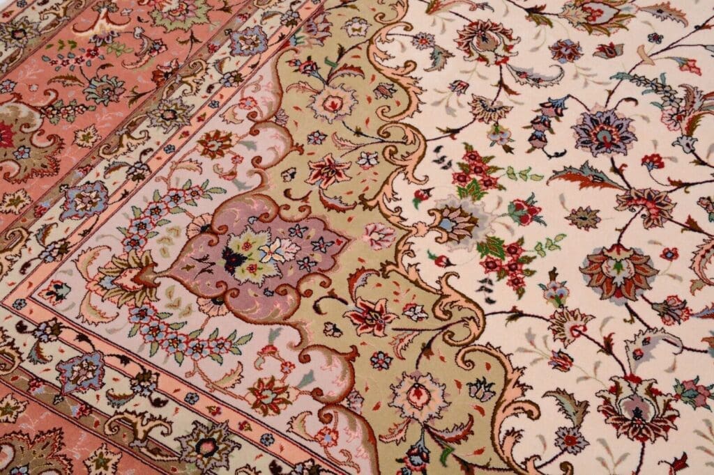 Perserteppich Tabriz 400 x 300 cm Wolle handgeknüpft
