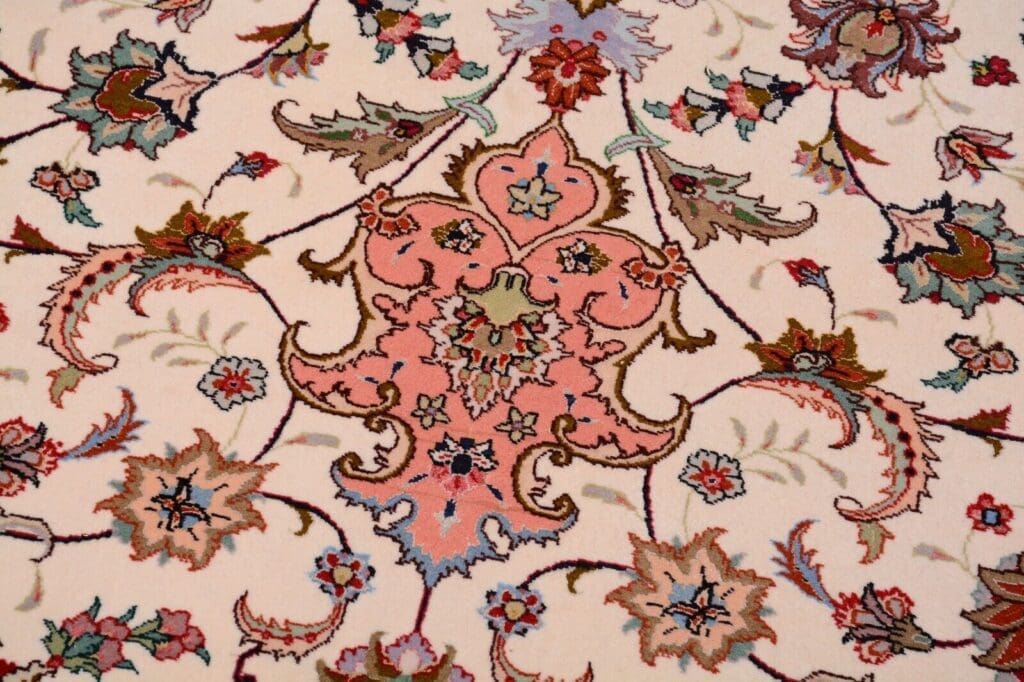 Perserteppich Tabriz 400 x 300 cm Wolle handgeknüpft