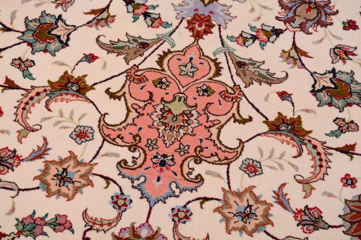 Perserteppich Tabriz 400 x 300 cm Wolle handgeknüpft
