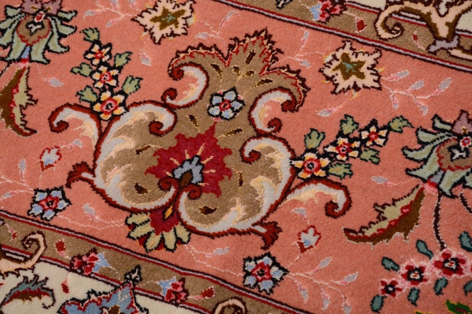 Perserteppich Tabriz 400 x 300 cm Wolle handgeknüpft