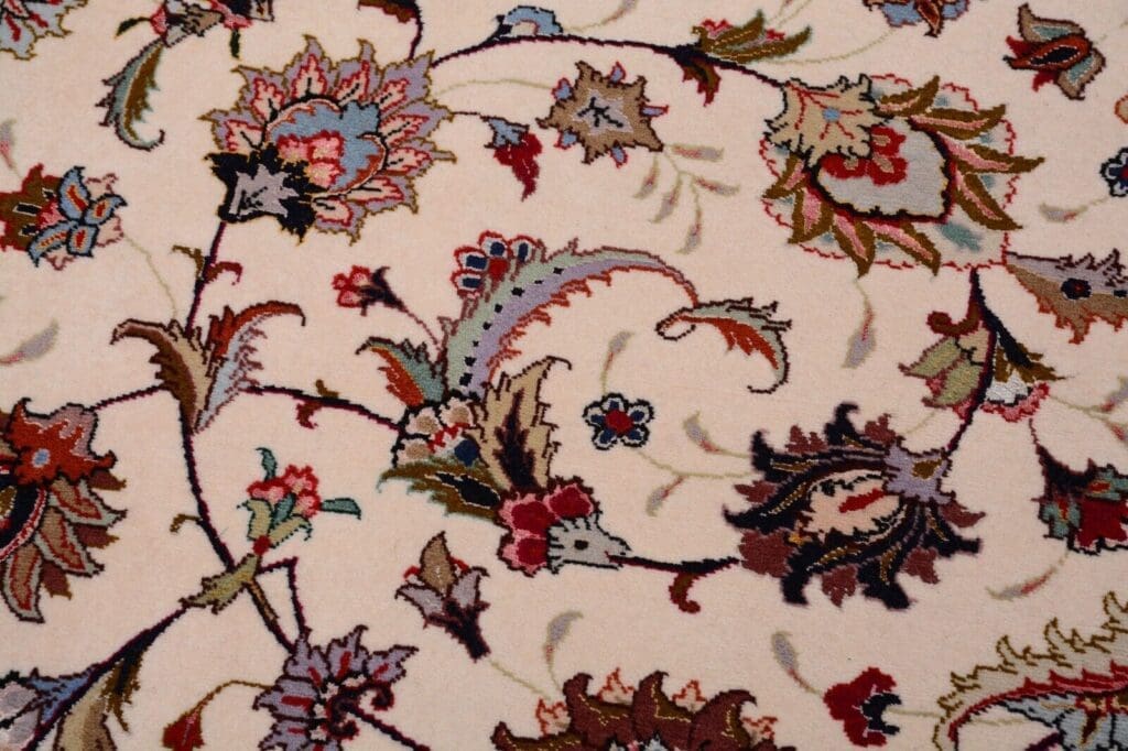 Perserteppich Tabriz 400 x 300 cm Wolle handgeknüpft