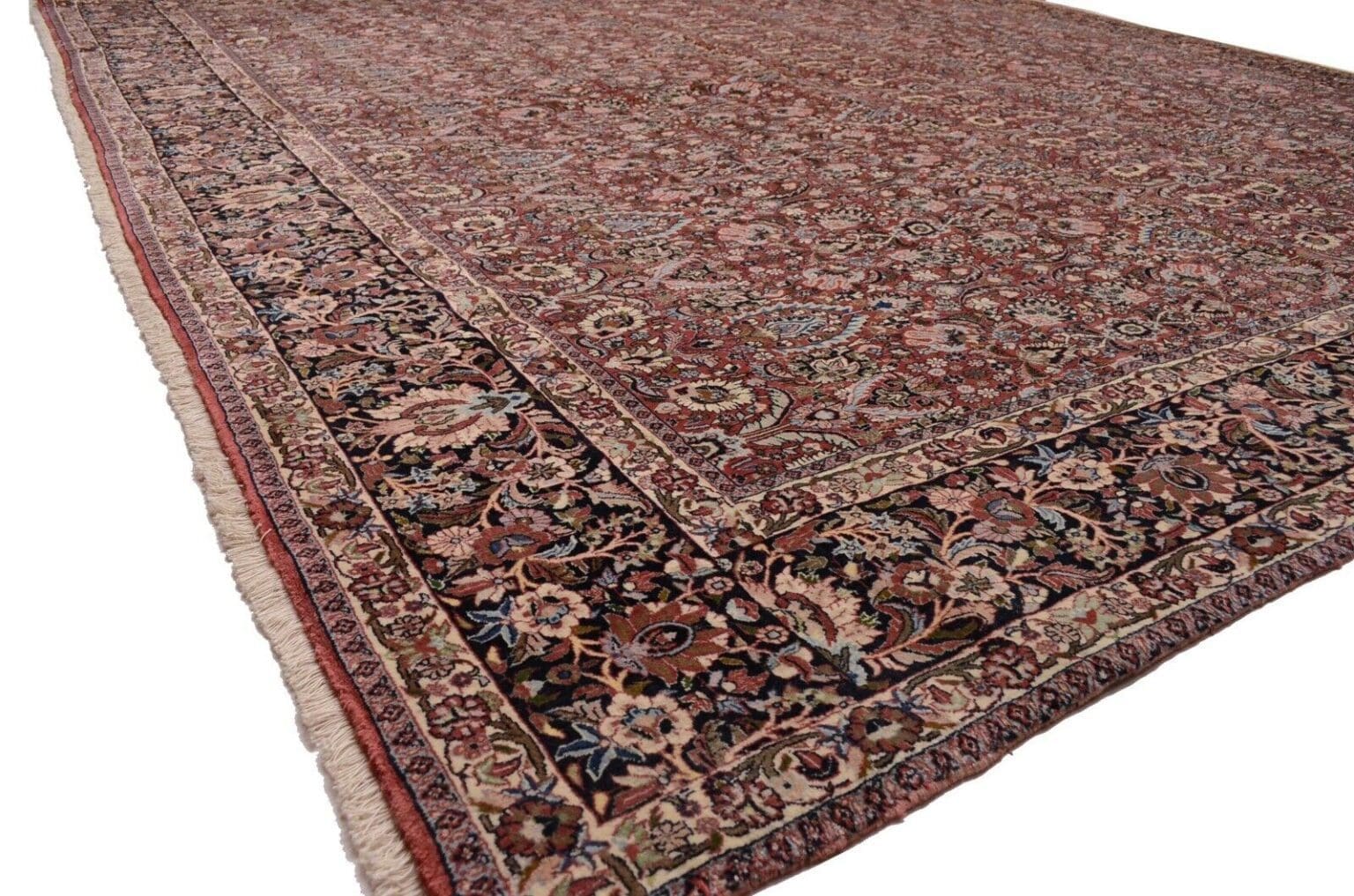 Perserteppich Bidjar 372x400 cm Wolle handgeknüpft