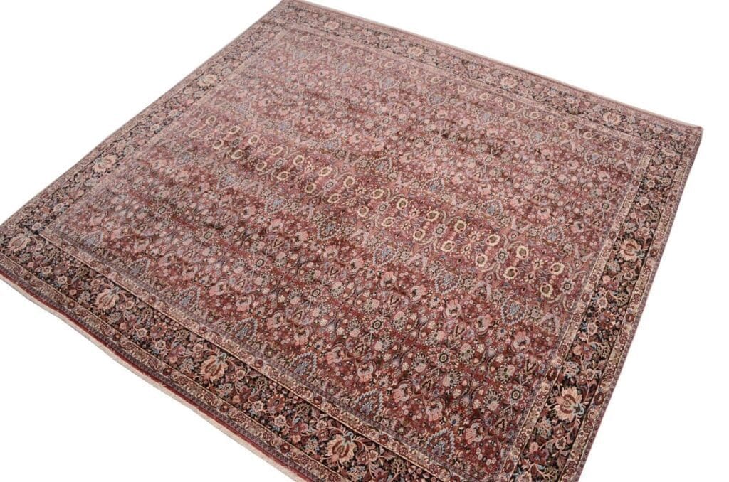 Perserteppich Bidjar 372x400 cm Wolle handgeknüpft