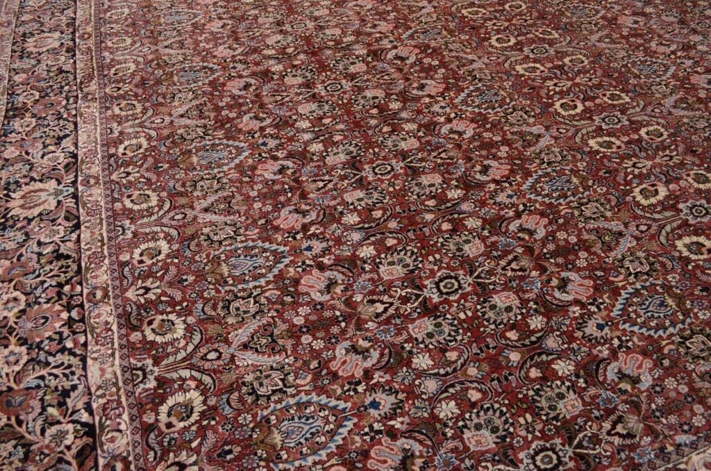 Perserteppich Bidjar 372x400 cm Wolle handgeknüpft