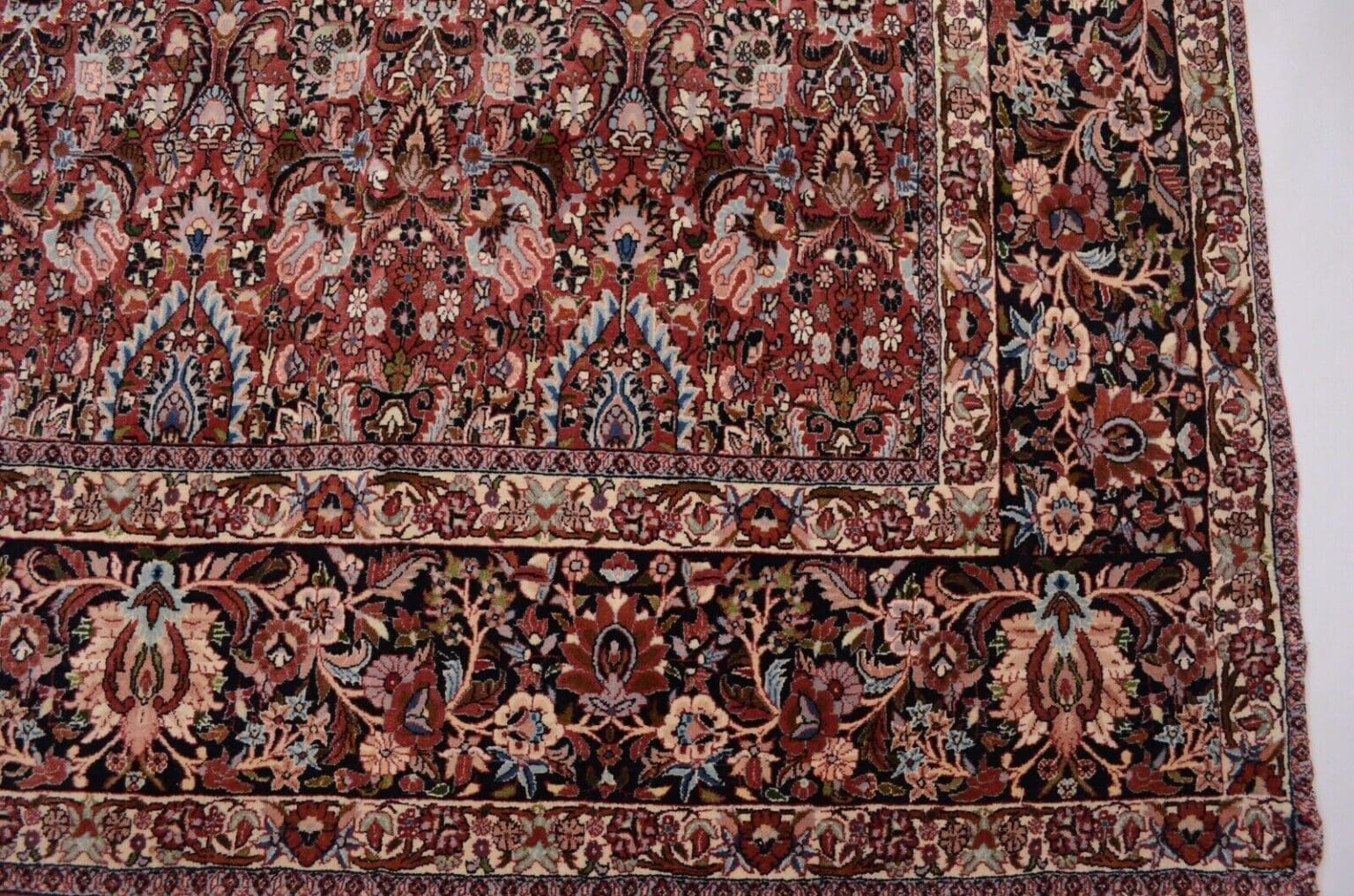 Perserteppich Bidjar 372x400 cm Wolle handgeknüpft