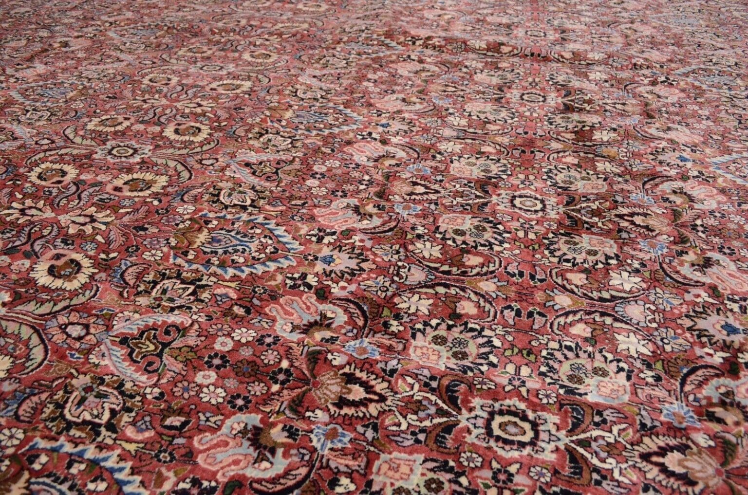 Perserteppich Bidjar 372x400 cm Wolle handgeknüpft
