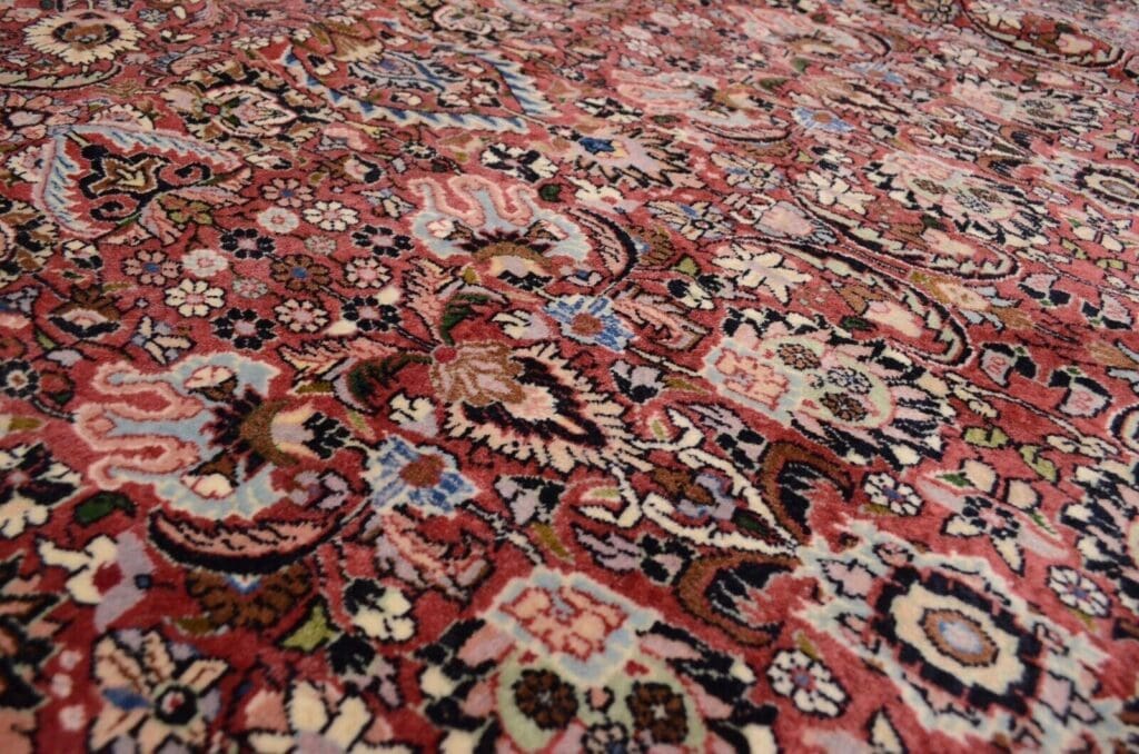 Perserteppich Bidjar 372x400 cm Wolle handgeknüpft