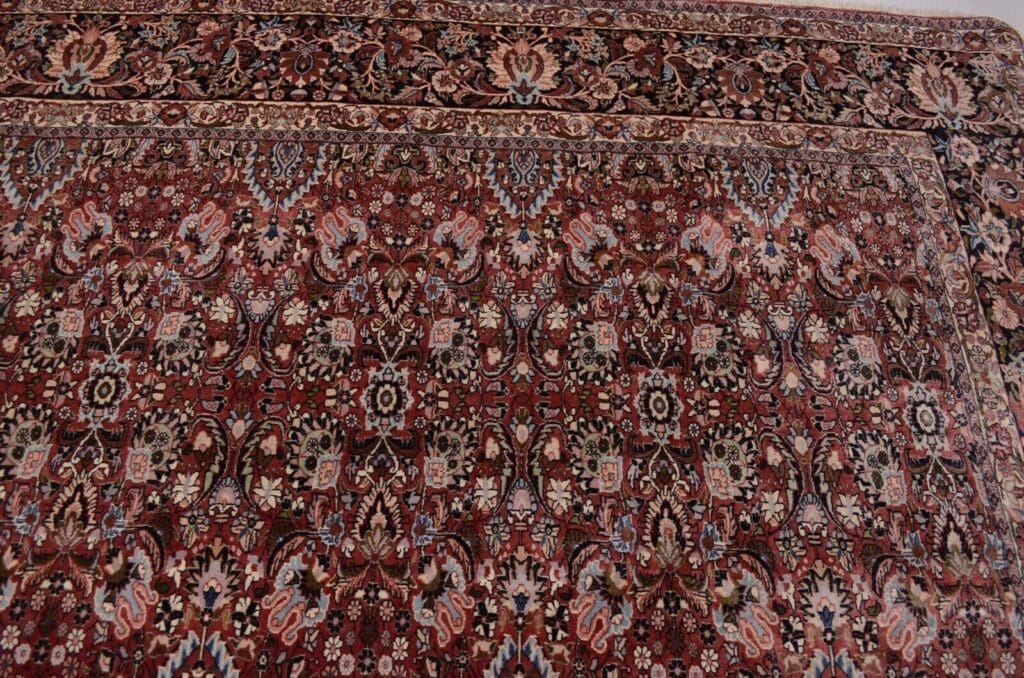 Perserteppich Bidjar 372x400 cm Wolle handgeknüpft