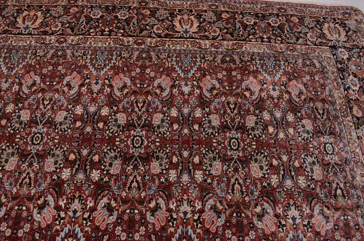 Perserteppich Bidjar 372x400 cm Wolle handgeknüpft