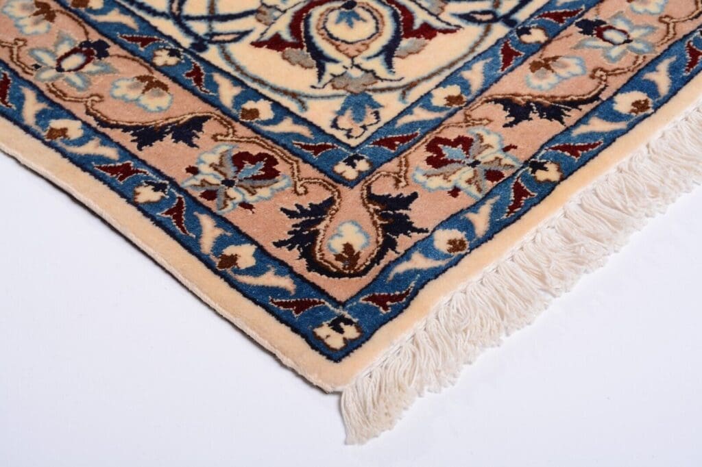 Perserteppich Nain 375 x 271 cm Wolle handgeknüpft