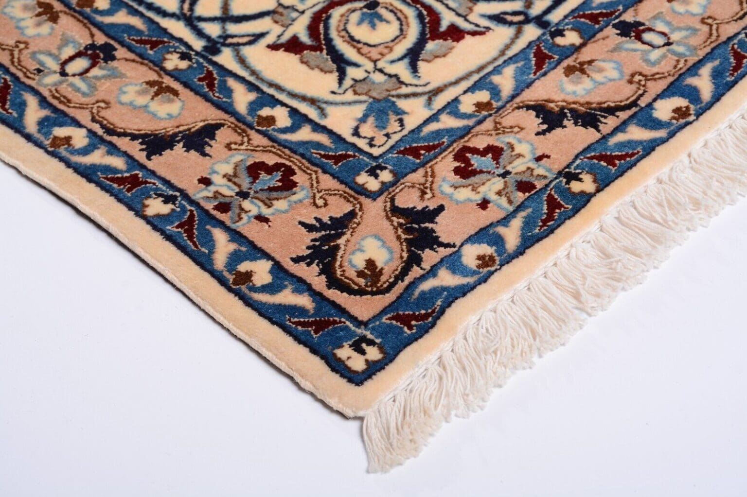 Perserteppich Nain 375 x 271 cm Wolle handgeknüpft