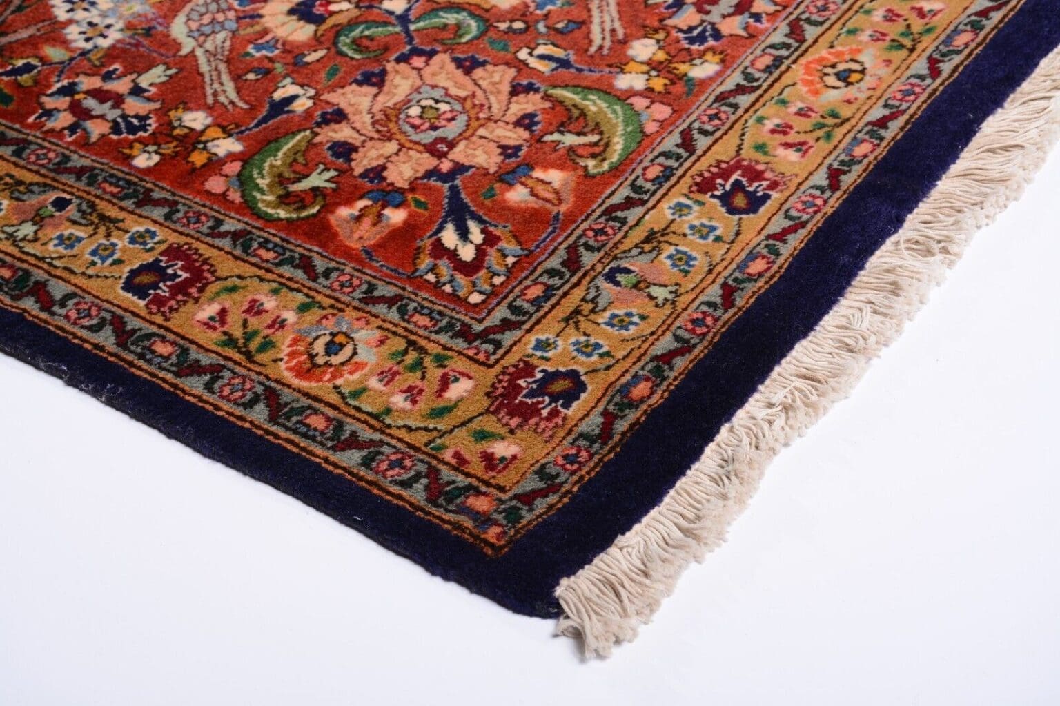 Perserteppich Tabriz 388 x 289 cm Wolle handgeknüpft