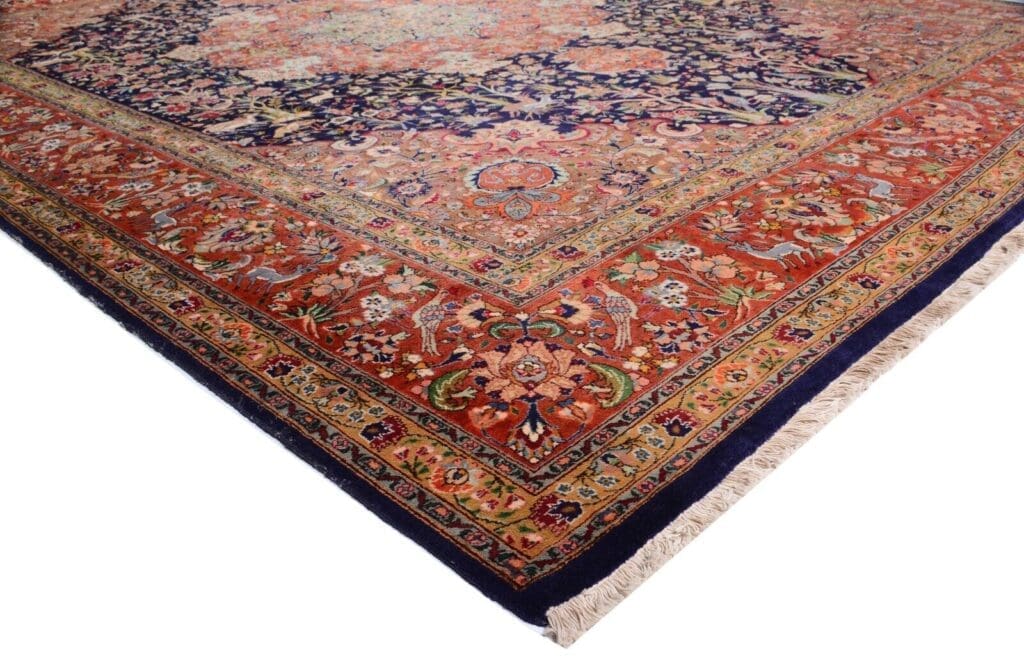 Perserteppich Tabriz 388 x 289 cm Wolle handgeknüpft