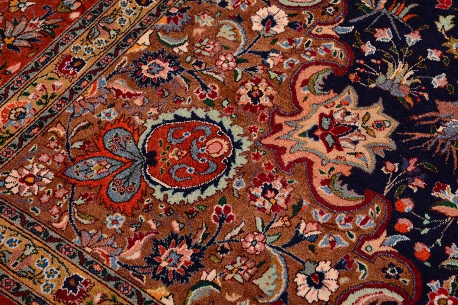 Perserteppich Tabriz 388 x 289 cm Wolle handgeknüpft