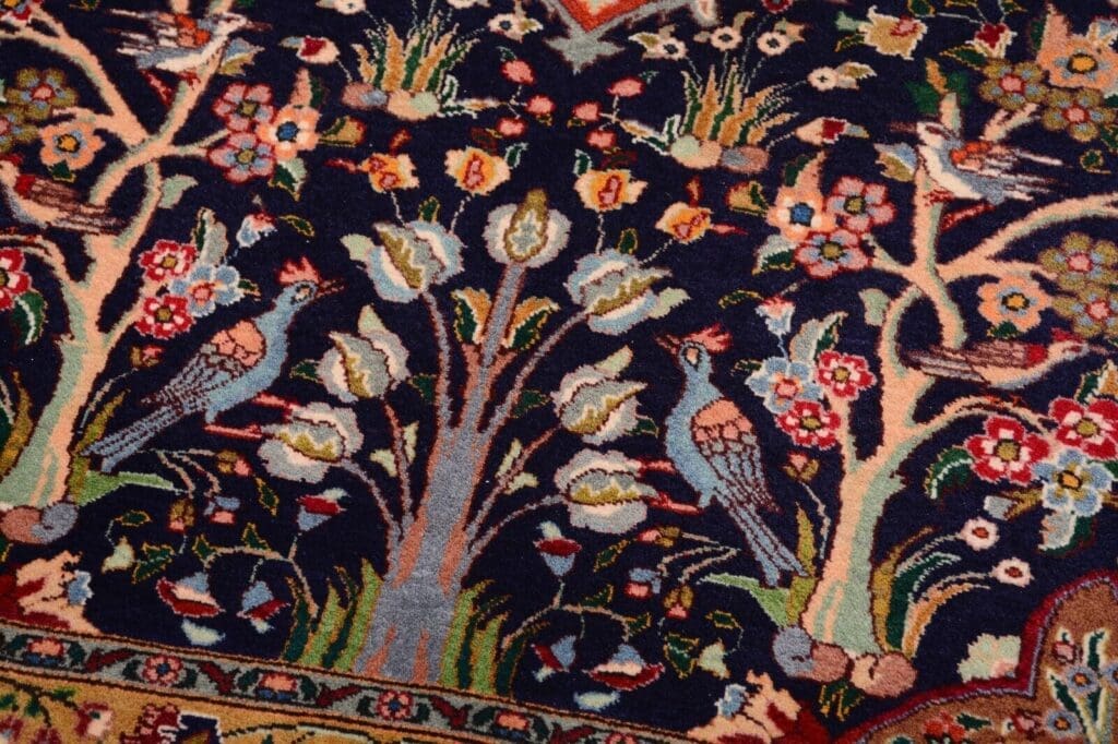 Perserteppich Tabriz 388 x 289 cm Wolle handgeknüpft