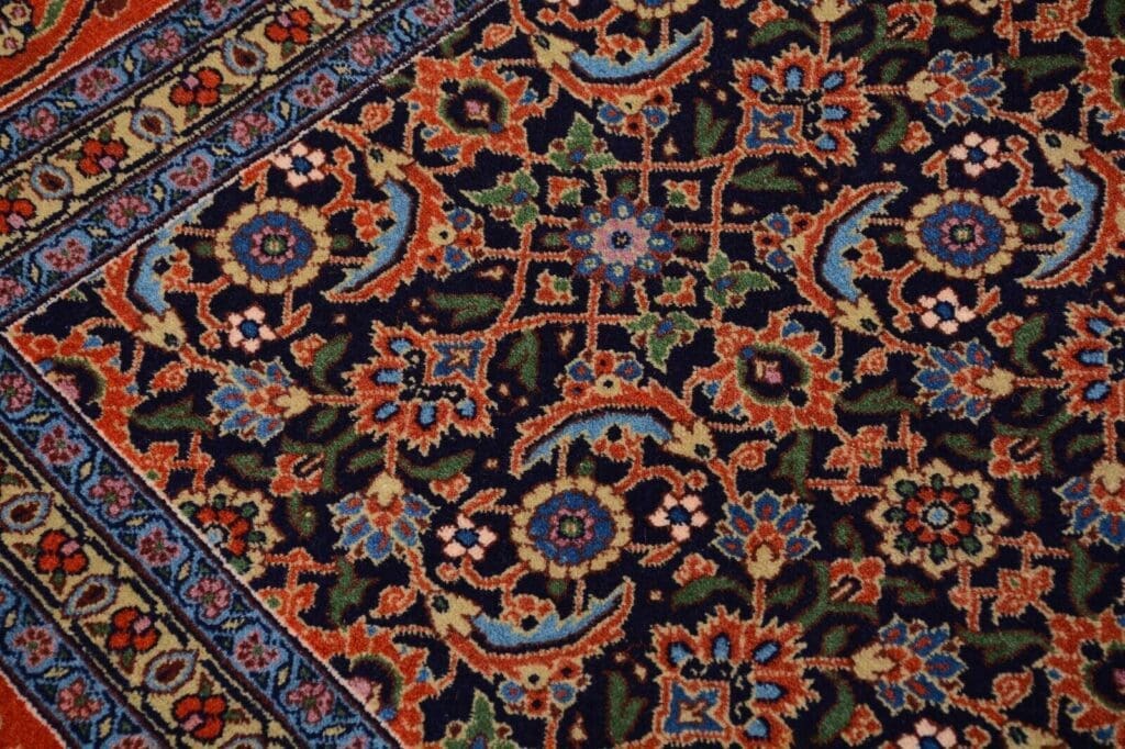Perserteppich Tabriz 387 x 286 cm Wolle handgeknüpft