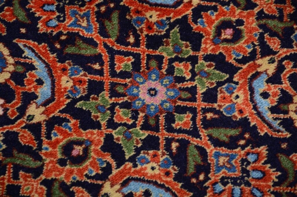 Perserteppich Tabriz 387 x 286 cm Wolle handgeknüpft