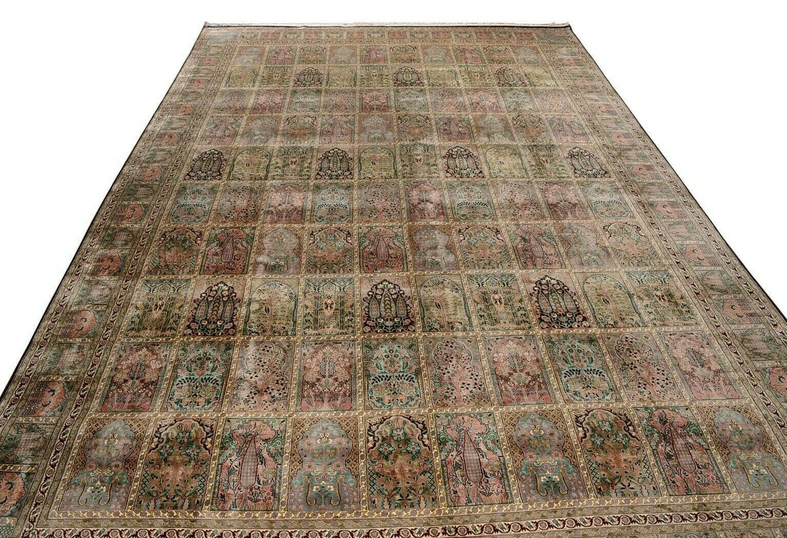 h1-handgeknupfter-orientteppich-in-ubergrobe-mit-feldermotiv-kashmir-552-x Orientteppich Kashmir 552 x 357 cm Viskose handgeknüpft