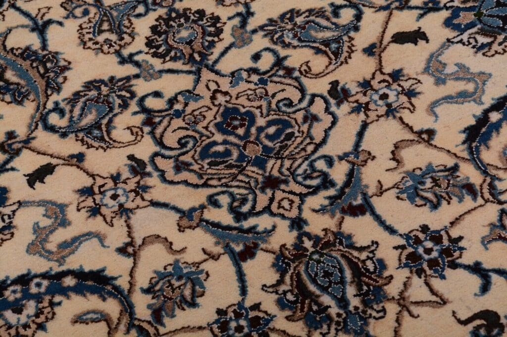h1-nain-orientteppich-perser-in-beige-handgeknupft-397-x-296-cm-sehr-fein-1-5 Perserteppich Nain 397 x 296 cm Wolle handgeknüpft