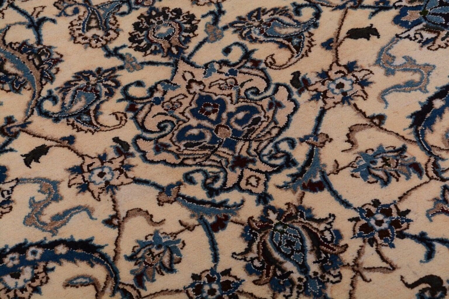 h1-nain-orientteppich-perser-in-beige-handgeknupft-397-x-296-cm-sehr-fein-1-5 Perserteppich Nain 397 x 296 cm Wolle handgeknüpft