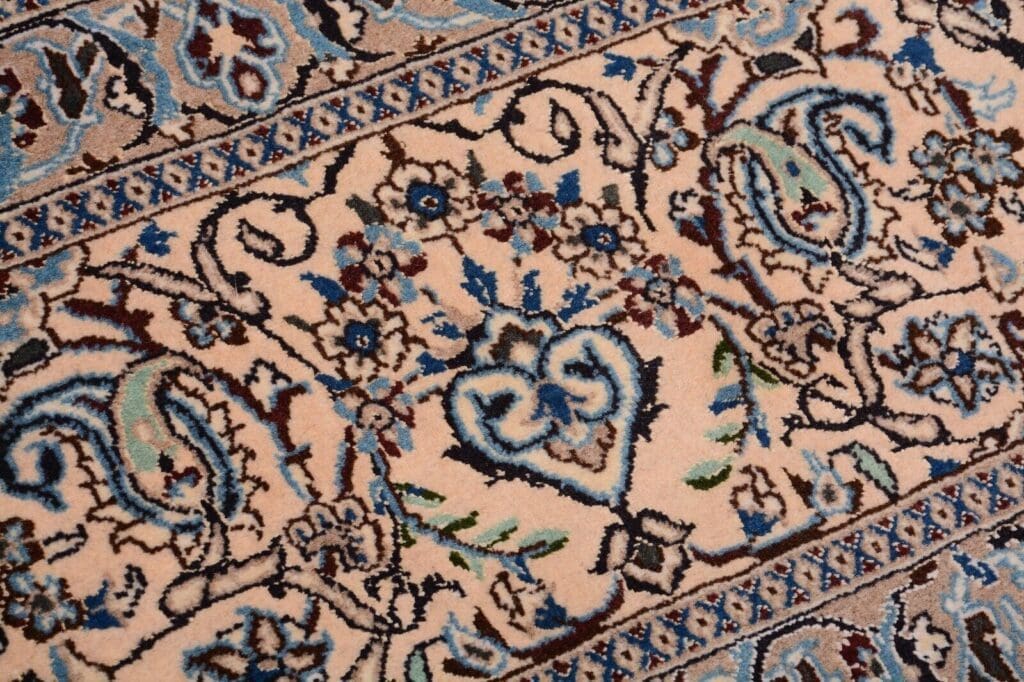 h1-nain-orientteppich-perser-in-beige-handgeknupft-397-x-296-cm-sehr-fein-1-7 Perserteppich Nain 397 x 296 cm Wolle handgeknüpft