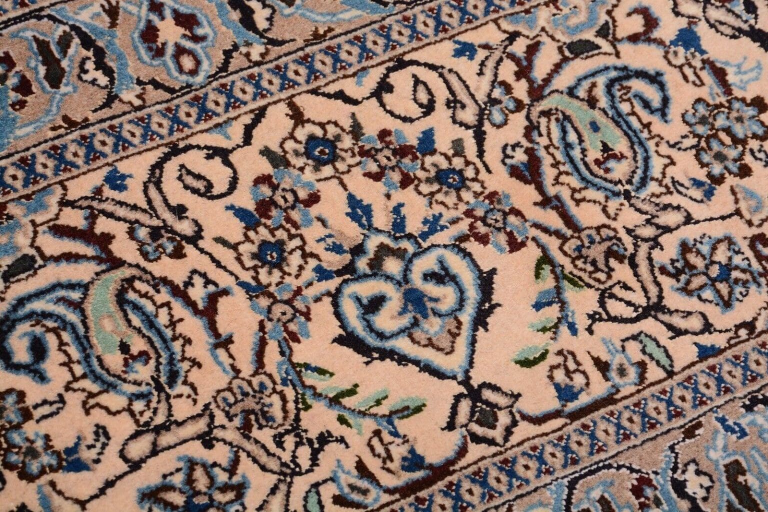 h1-nain-orientteppich-perser-in-beige-handgeknupft-397-x-296-cm-sehr-fein-1-7 Perserteppich Nain 397 x 296 cm Wolle handgeknüpft