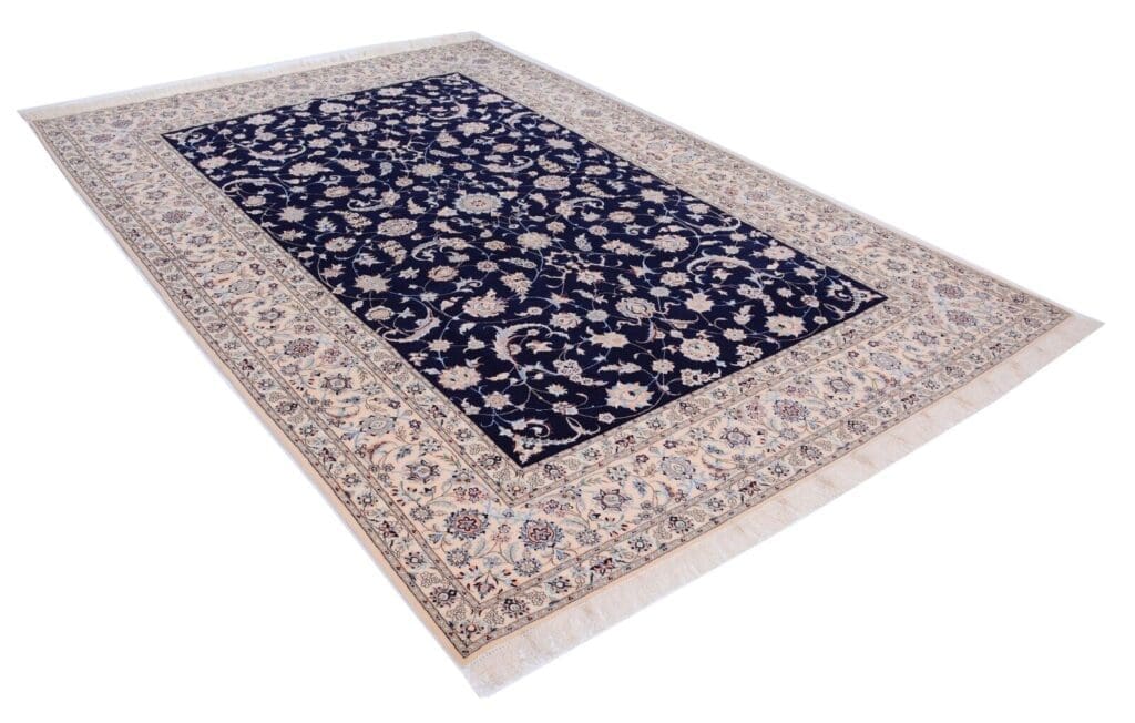 Perserteppich Nain 307x207 cm Wolle handgeknüpft