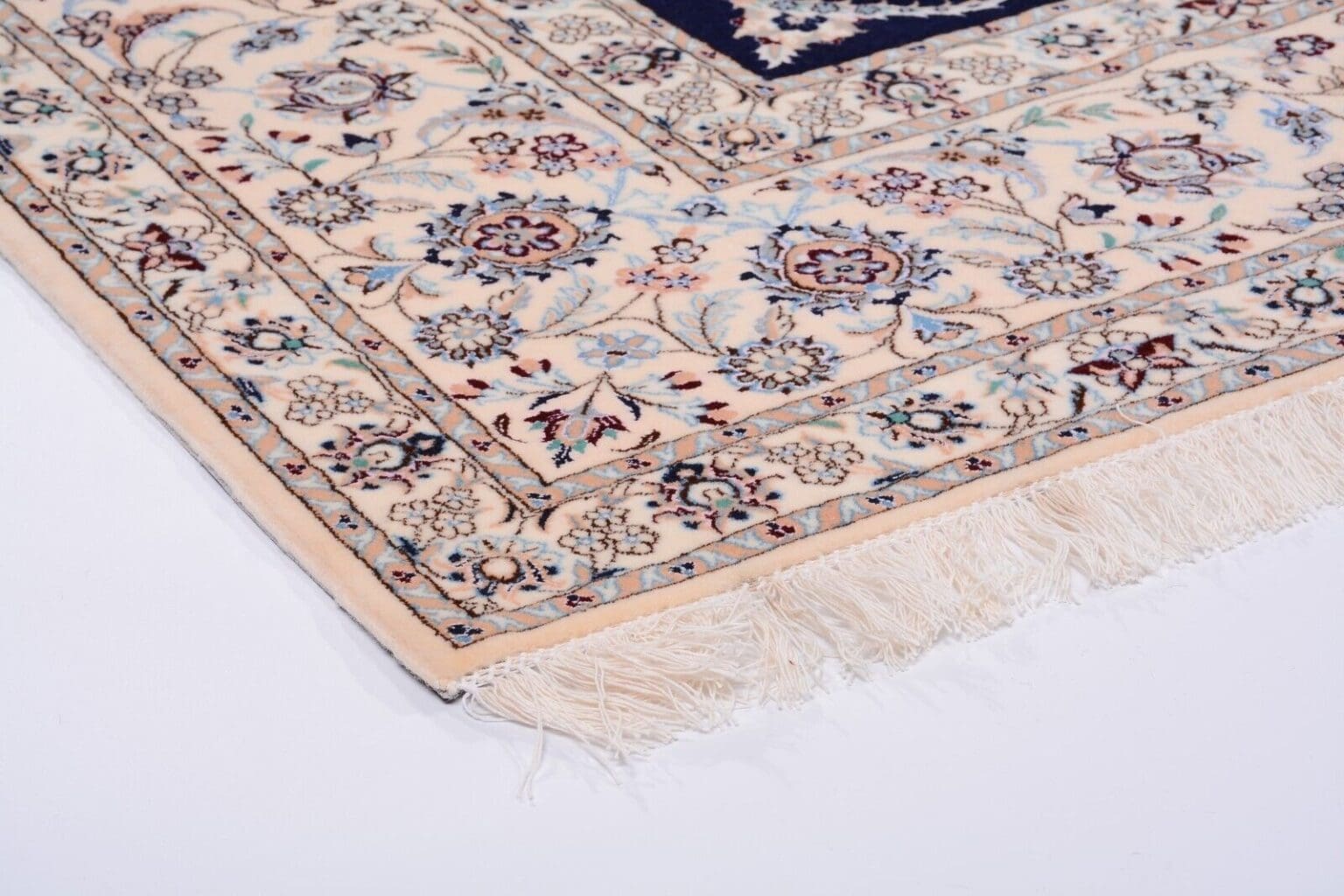 Perserteppich Nain 307x207 cm Wolle handgeknüpft