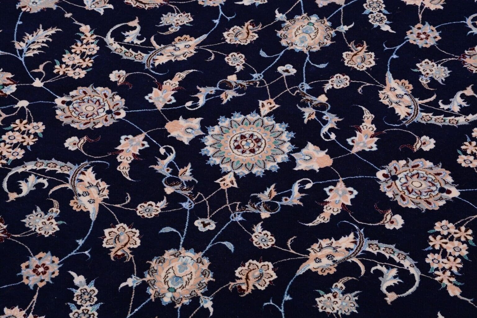 Perserteppich Nain 307x207 cm Wolle handgeknüpft