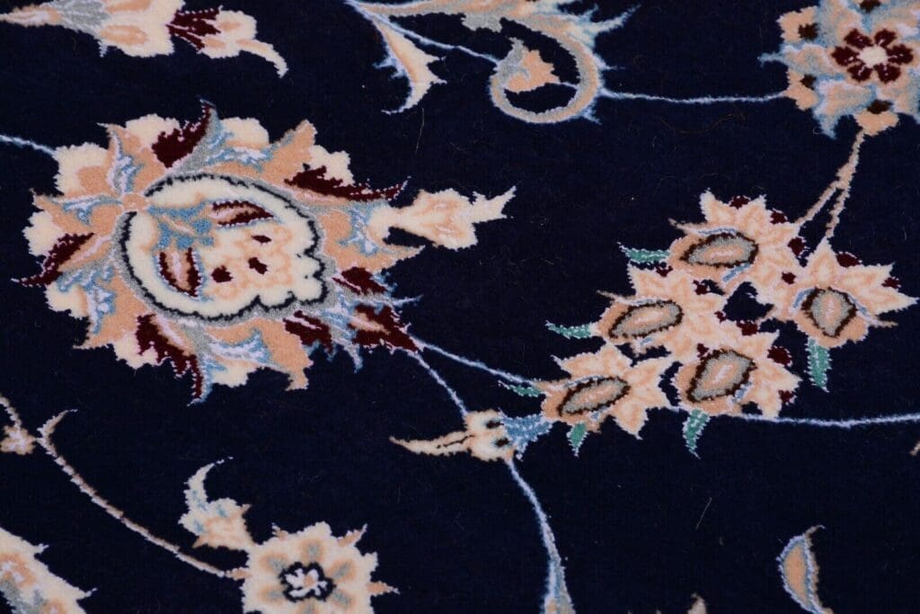 Perserteppich Nain 307x207 cm Wolle handgeknüpft
