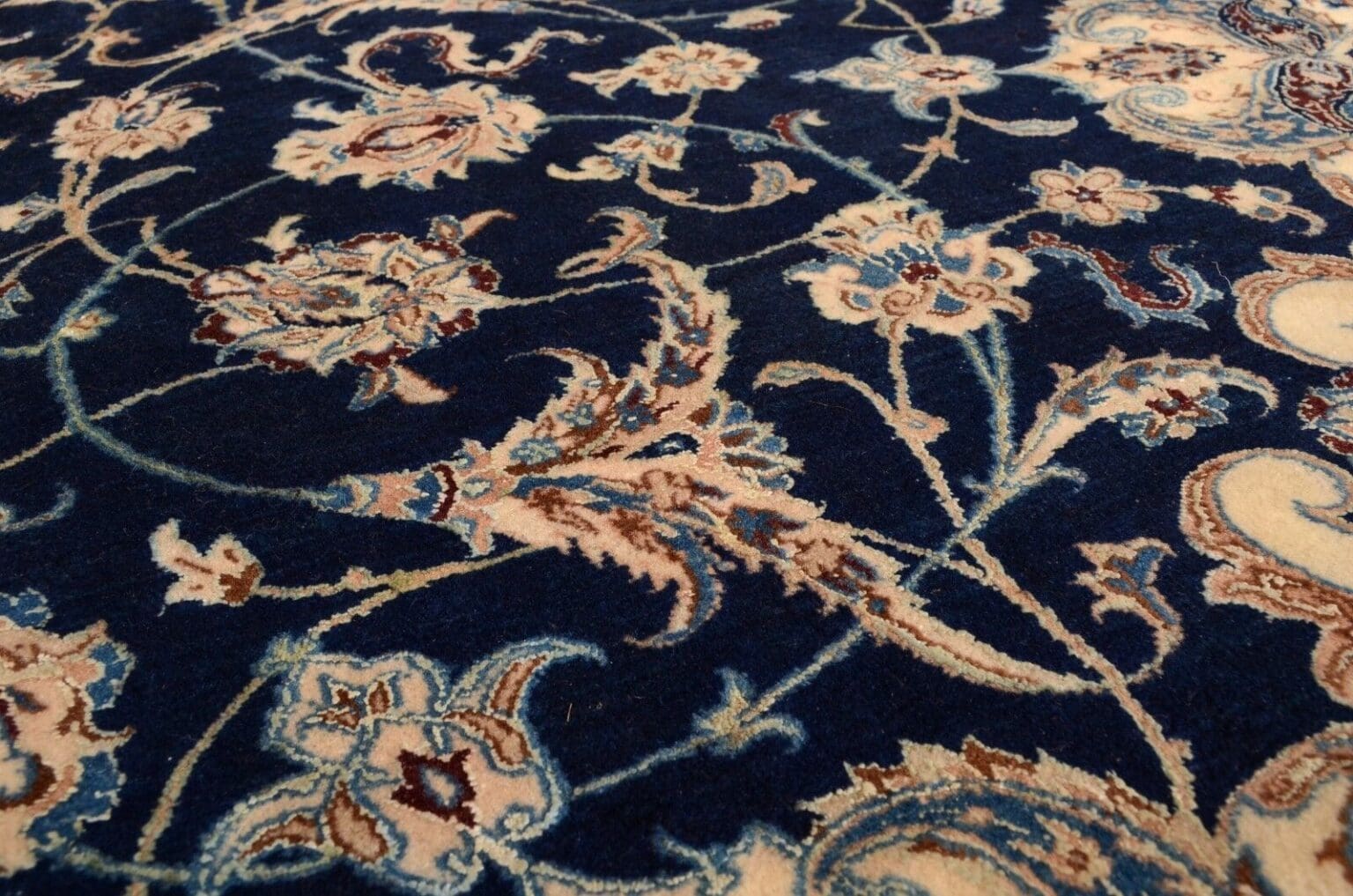 Perserteppich Nain 300 x 204 cm Schurwolle handgeknüpft