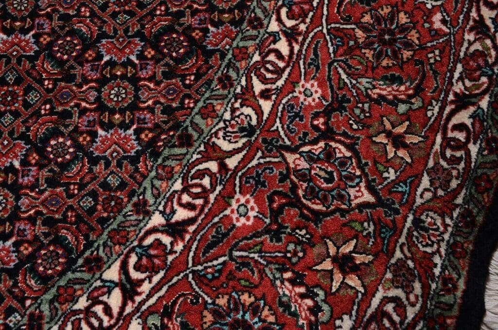Perserteppich Bidjar Boukan 267 x 267 cm Wolle handgeknüpft
