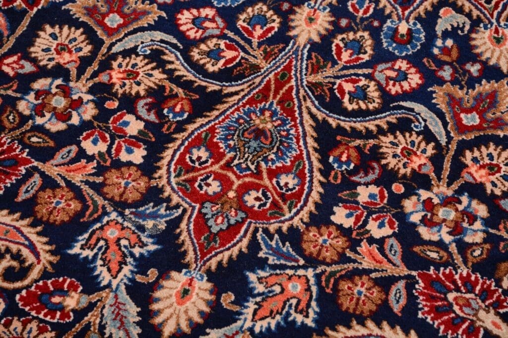 Perserteppich 397 x 296 cm Wolle handgeknüpft