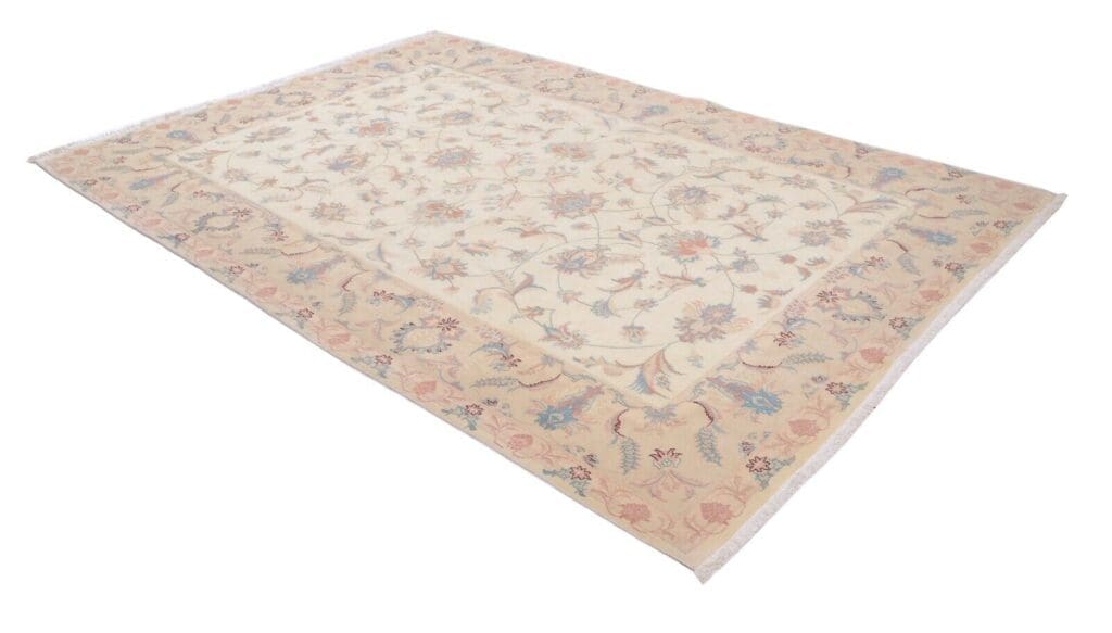 Perserteppich Tabriz 280 x 197 cm Wolle handgeknüpft
