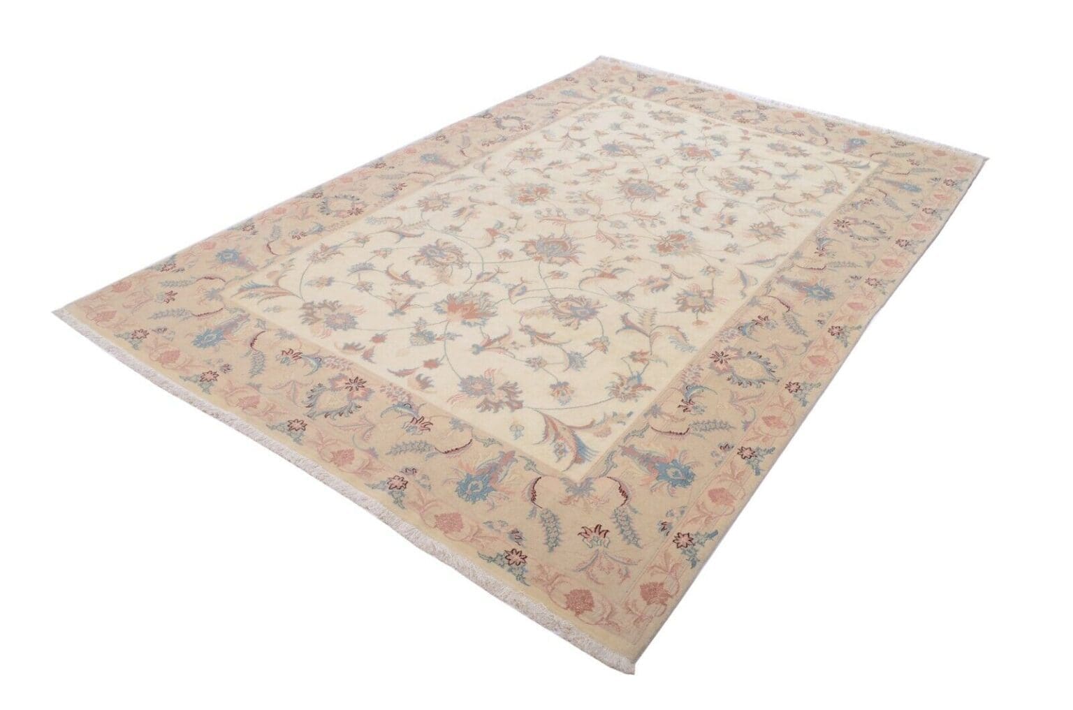 Perserteppich Tabriz 280 x 197 cm Wolle handgeknüpft
