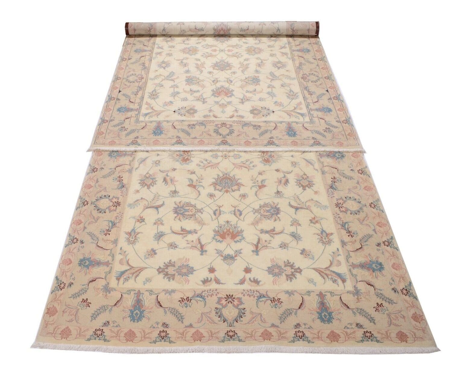Perserteppich Tabriz 280 x 197 cm Wolle handgeknüpft