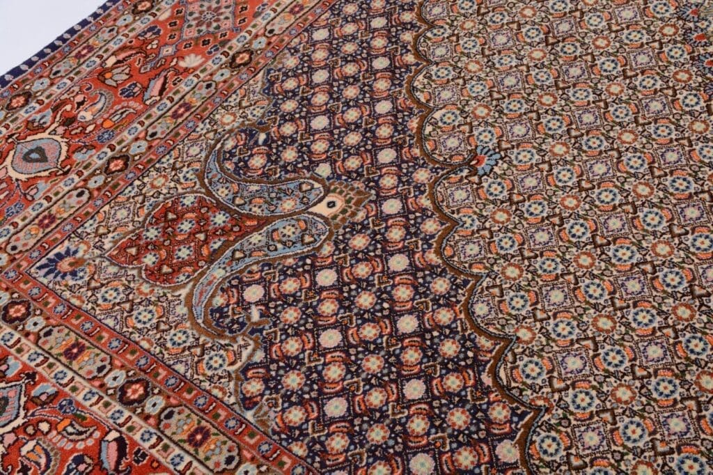 Perserteppich Moud 373 x 289 cm Wolle handgeknüpft