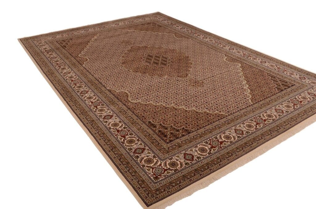 Orientteppich Tabriz 365 x 255 cm Schurwolle handgeknüpft