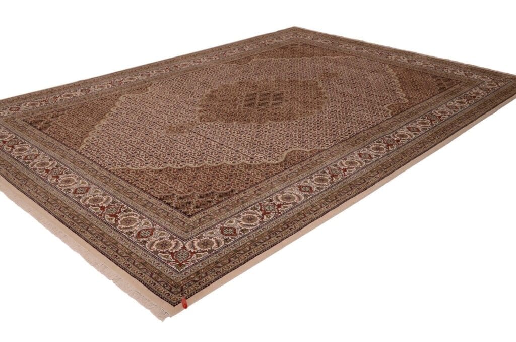 Orientteppich Tabriz 365 x 255 cm Schurwolle handgeknüpft