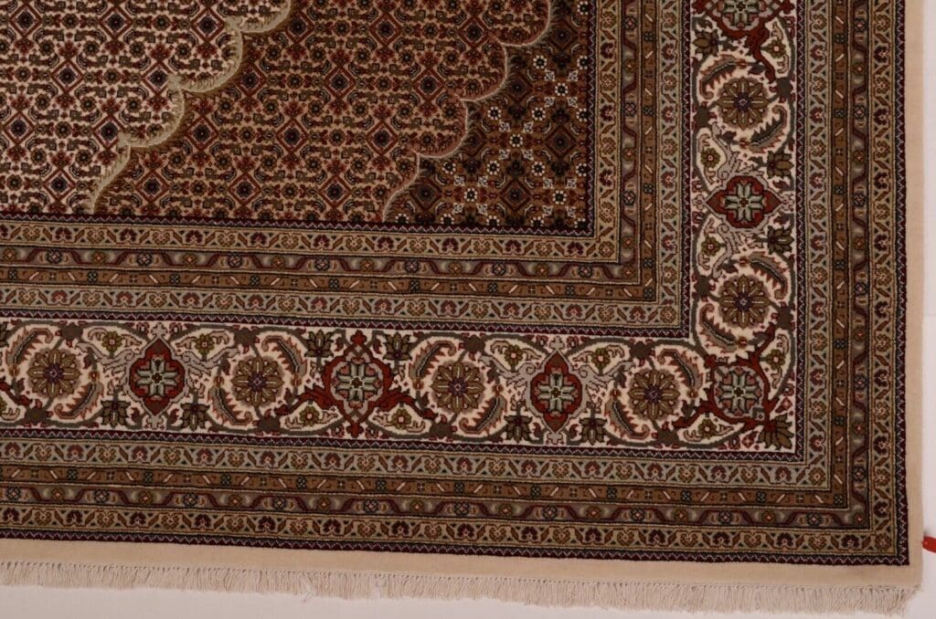 Orientteppich Tabriz 365 x 255 cm Schurwolle handgeknüpft