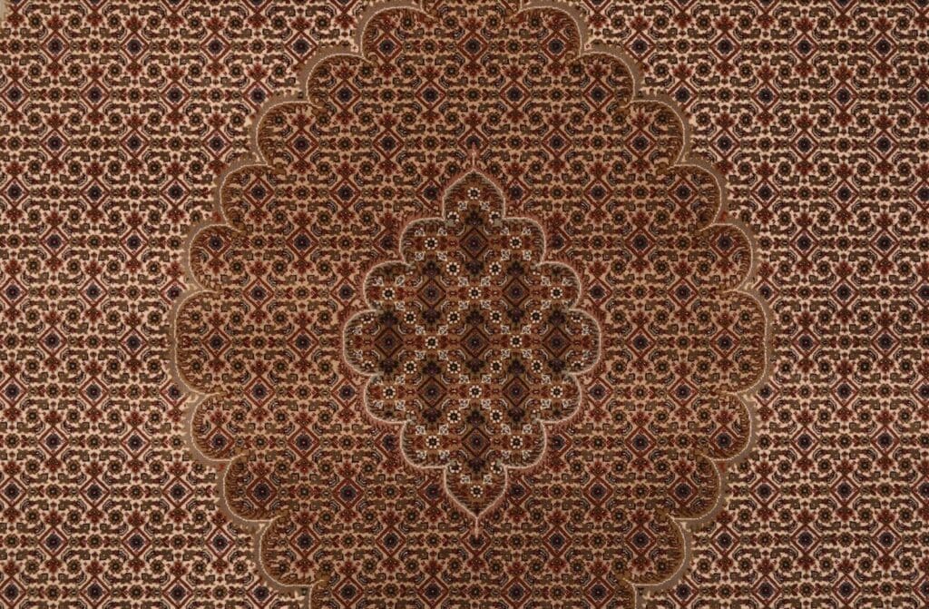 Orientteppich Tabriz 365 x 255 cm Schurwolle handgeknüpft
