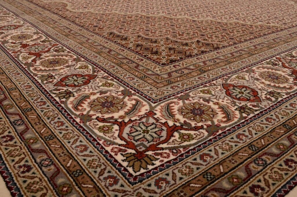 Orientteppich Tabriz 365 x 255 cm Schurwolle handgeknüpft