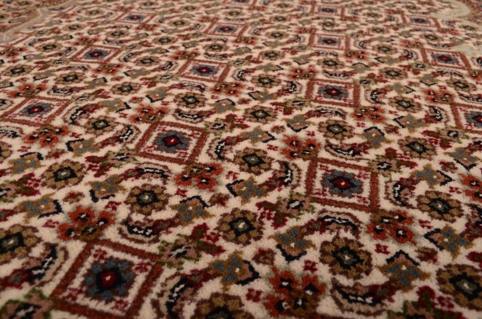 Orientteppich Tabriz 365 x 255 cm Schurwolle handgeknüpft