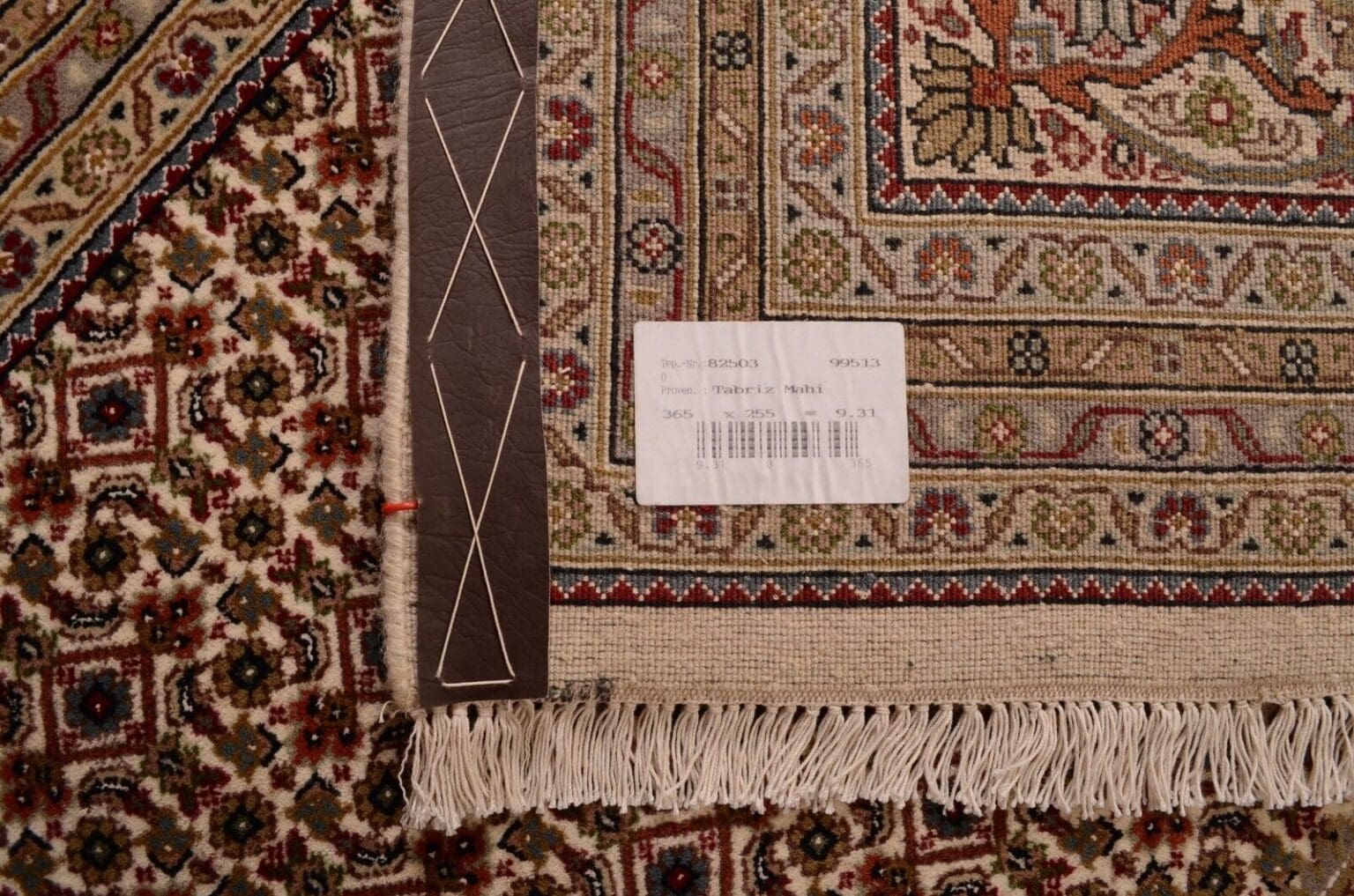 Orientteppich Tabriz 365 x 255 cm Schurwolle handgeknüpft