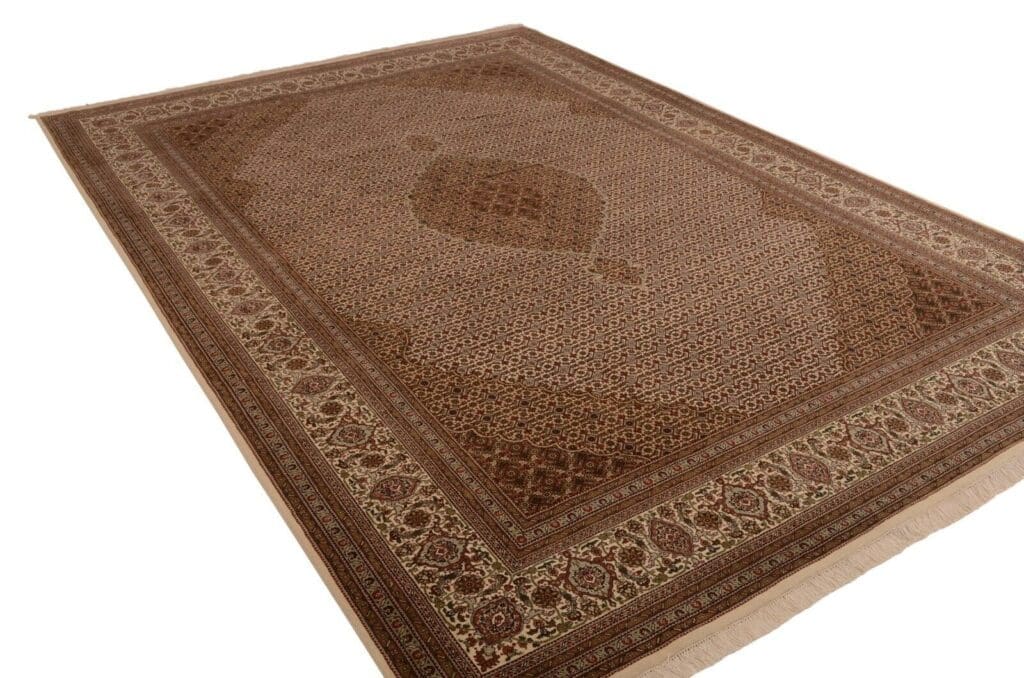 Orientteppich Tabriz 354 x 246 cm Wolle handgeknüpft